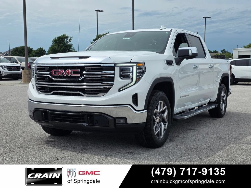 2026 GMC Sierra 1500 SLT