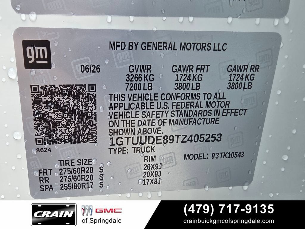 2026 GMC Sierra 1500 SLT