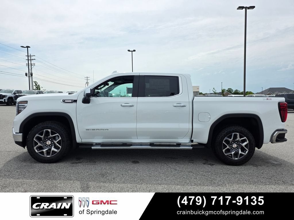 2026 GMC Sierra 1500 SLT
