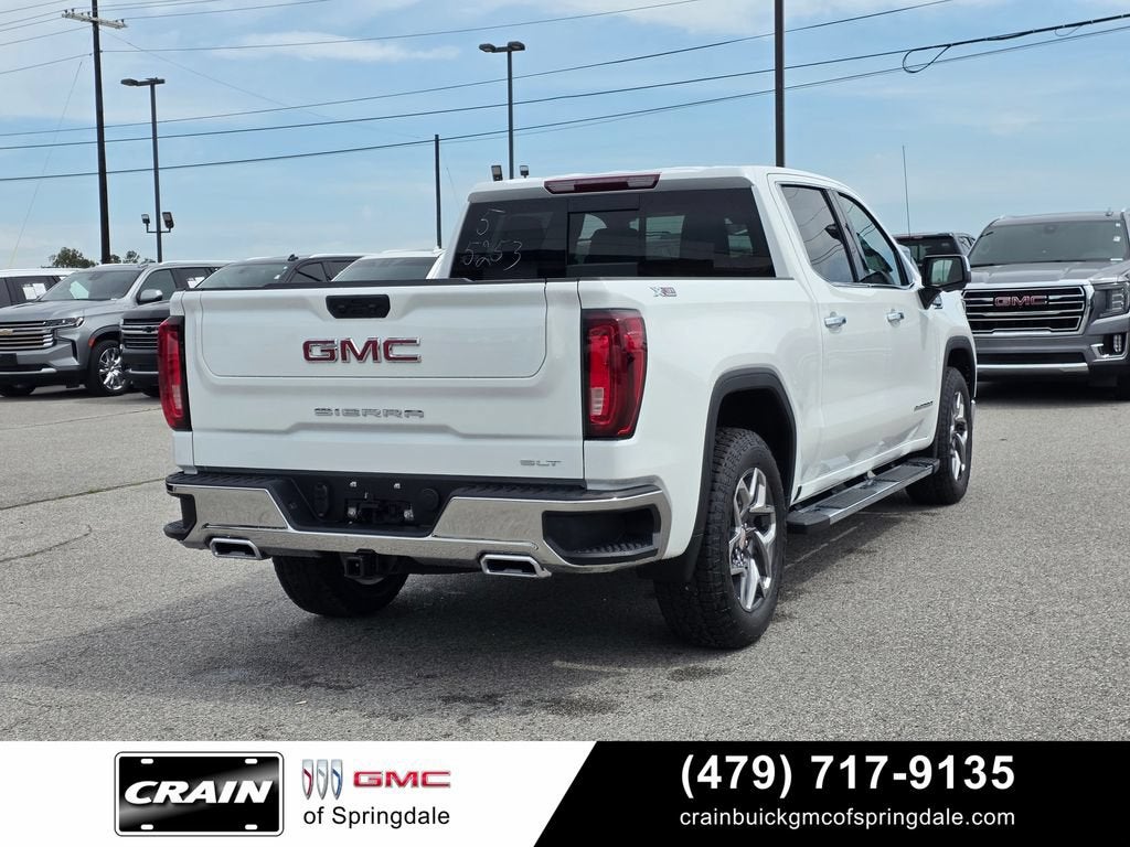 2026 GMC Sierra 1500 SLT