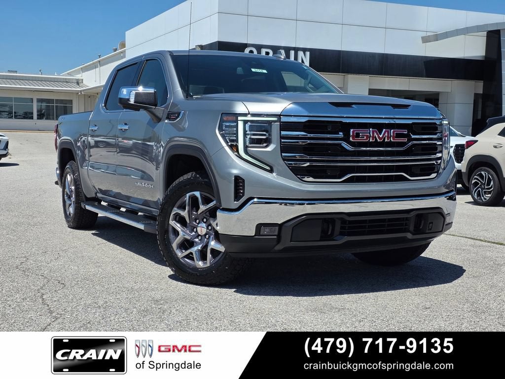 2026 GMC Sierra 1500 SLT