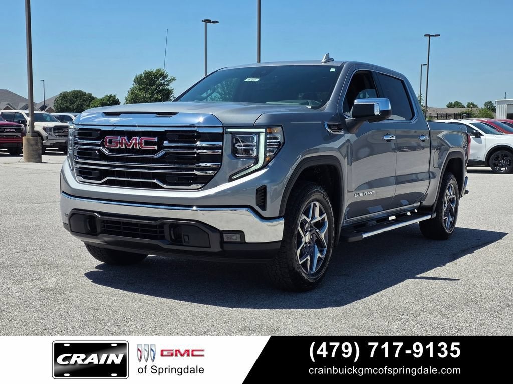 2026 GMC Sierra 1500 SLT