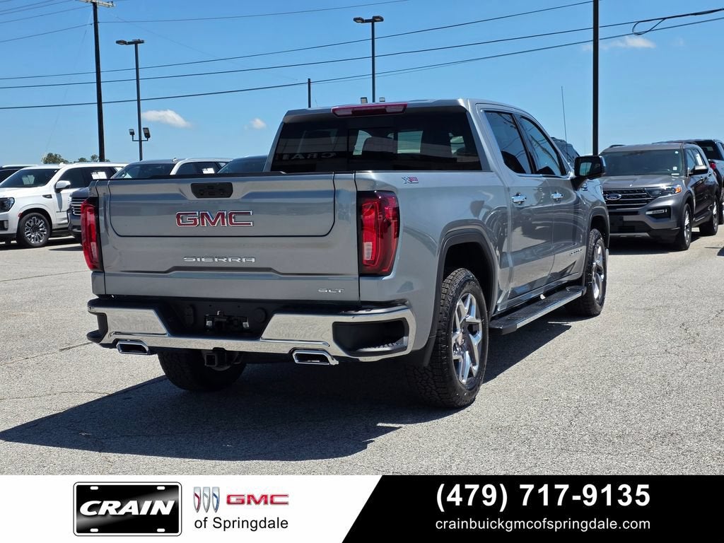 2026 GMC Sierra 1500 SLT