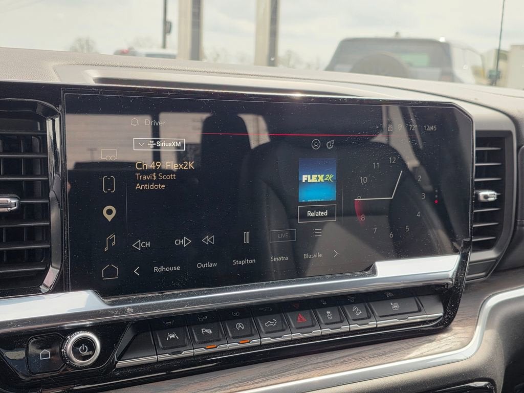 2025 GMC Sierra 1500 SLT