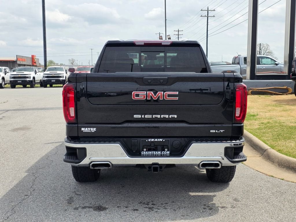 2025 GMC Sierra 1500 SLT