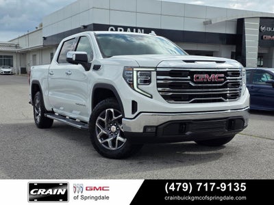 2026 GMC Sierra 1500 SLT