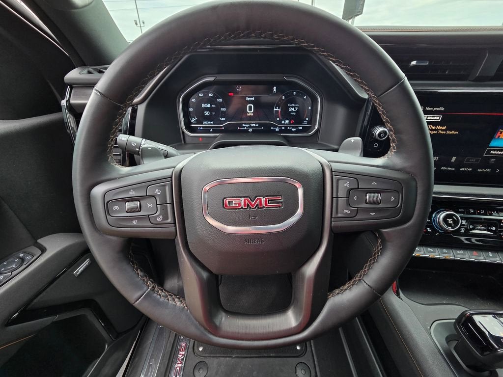 2025 GMC Sierra 1500 AT4