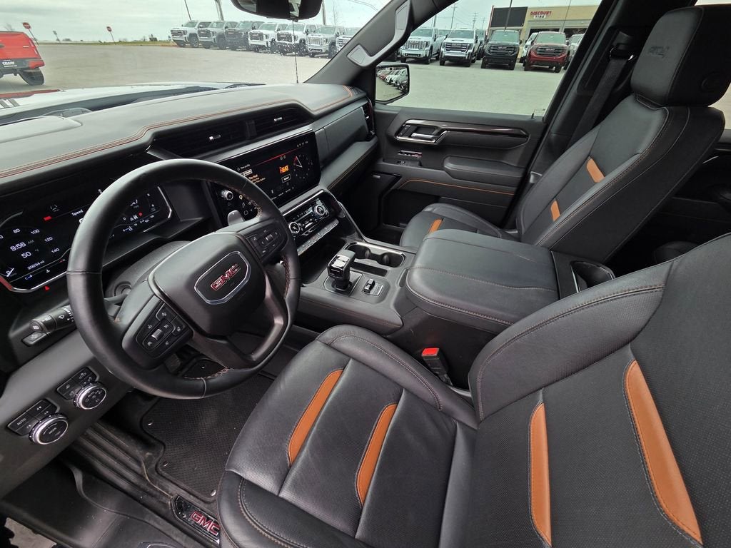2025 GMC Sierra 1500 AT4