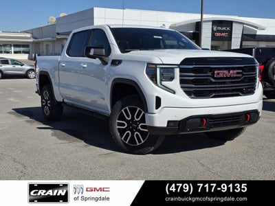 2026 GMC Sierra 1500 AT4