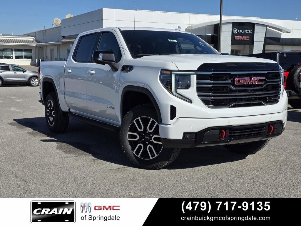 2026 GMC Sierra 1500 AT4
