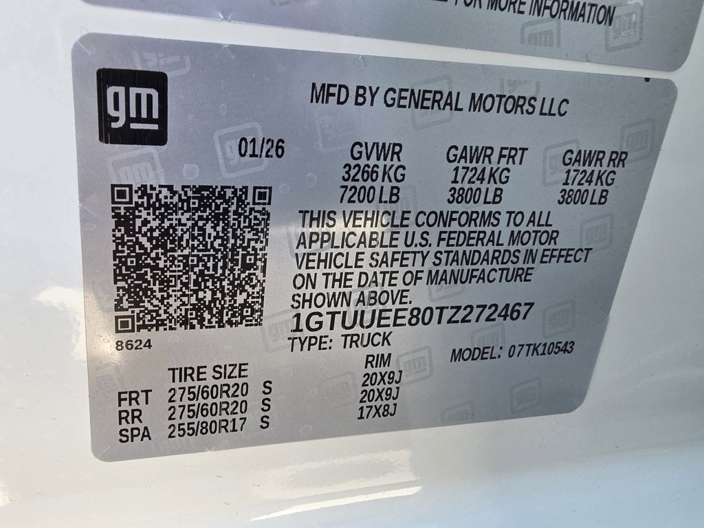 2026 GMC Sierra 1500 AT4