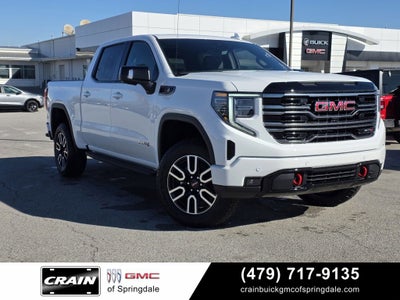 2026 GMC Sierra 1500 AT4