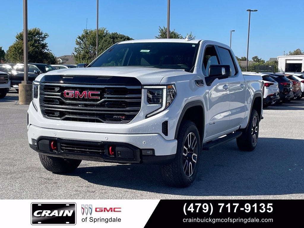 2026 GMC Sierra 1500 AT4