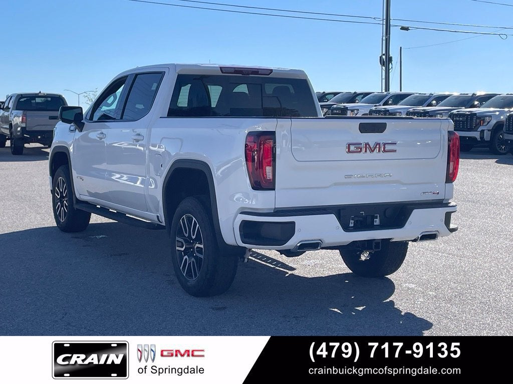 2026 GMC Sierra 1500 AT4