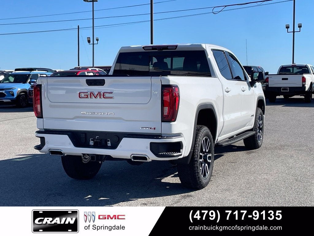 2026 GMC Sierra 1500 AT4