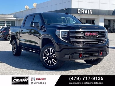 2026 GMC Sierra 1500 AT4