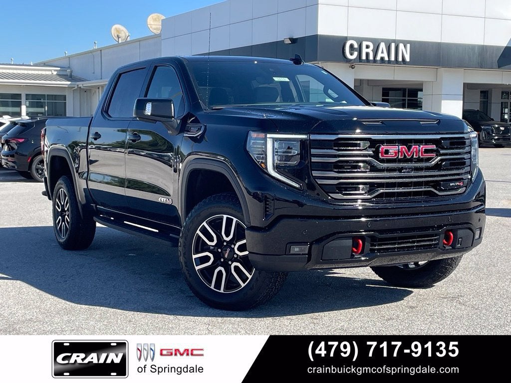 2026 GMC Sierra 1500 AT4