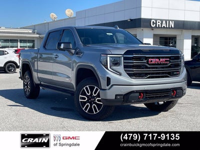 2026 GMC Sierra 1500 AT4