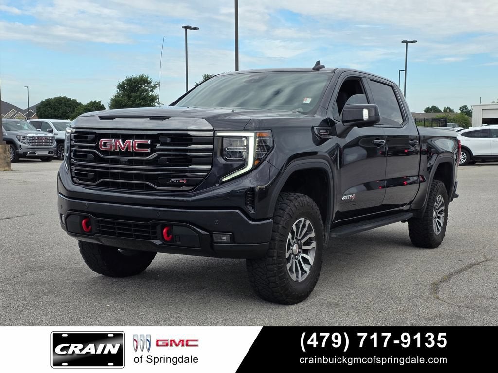 2023 GMC Sierra 1500 AT4