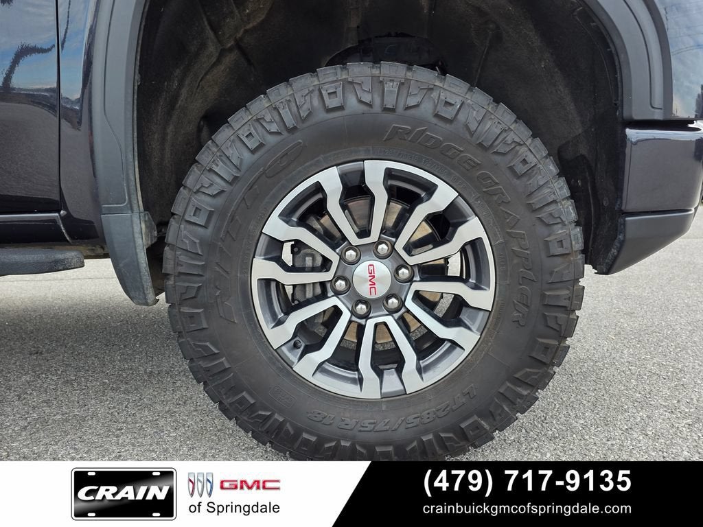 2023 GMC Sierra 1500 AT4