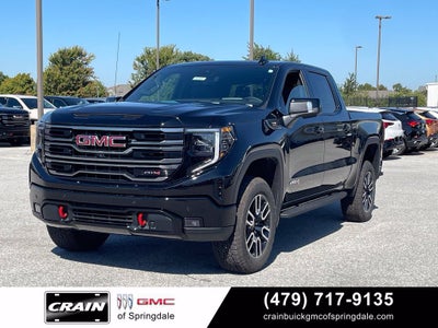 2026 GMC Sierra 1500 AT4