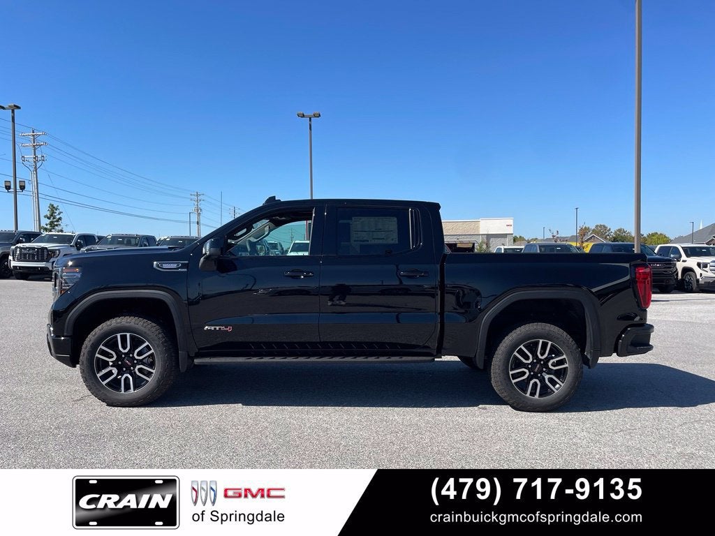 2026 GMC Sierra 1500 AT4
