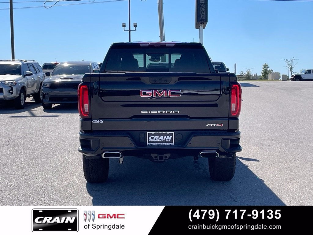 2026 GMC Sierra 1500 AT4
