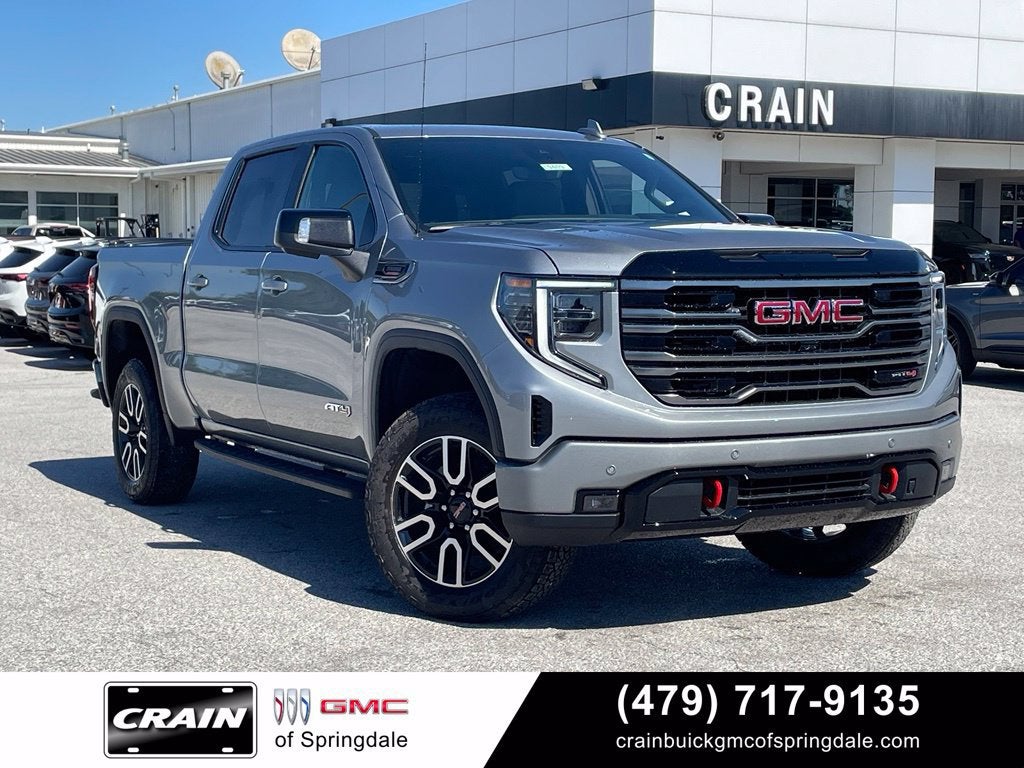 2026 GMC Sierra 1500 AT4