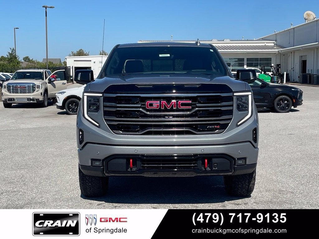 2026 GMC Sierra 1500 AT4