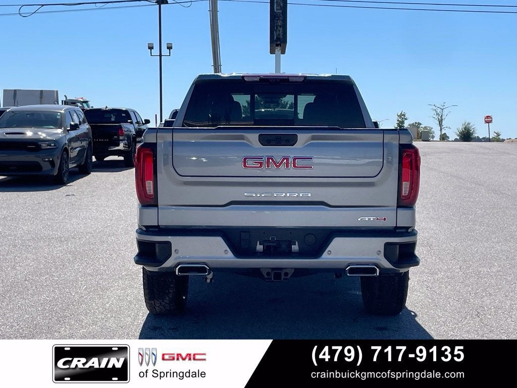 2026 GMC Sierra 1500 AT4