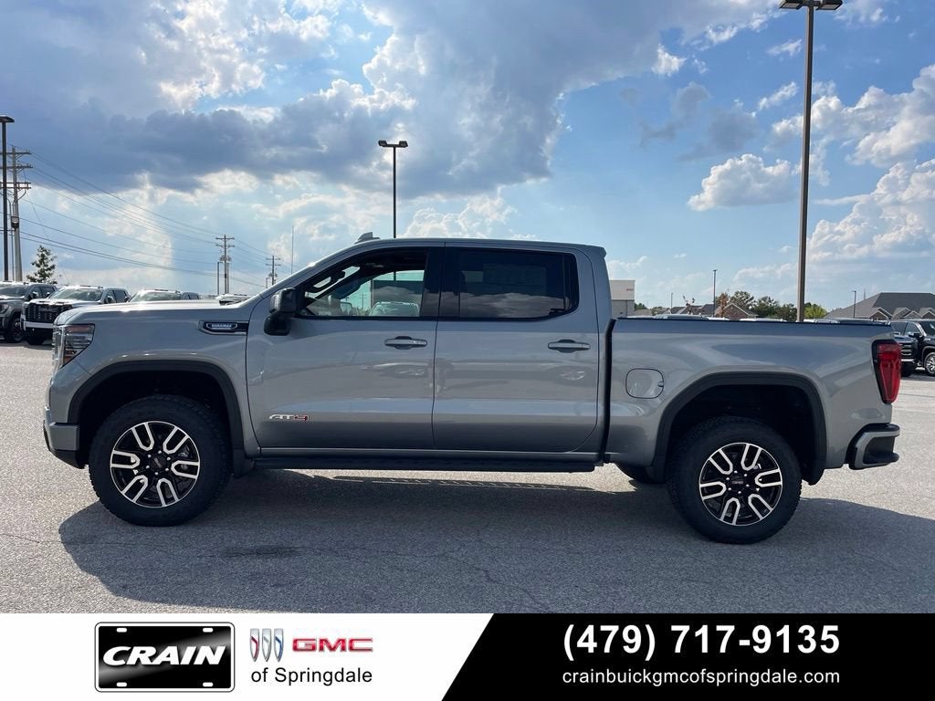 2026 GMC Sierra 1500 AT4