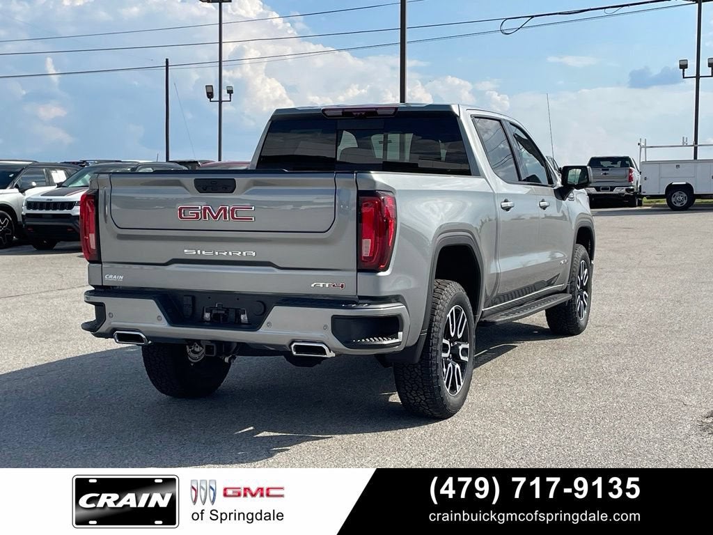 2026 GMC Sierra 1500 AT4