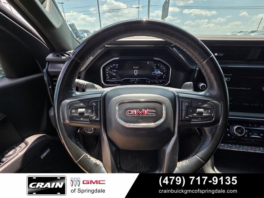 2024 GMC Sierra 1500 AT4