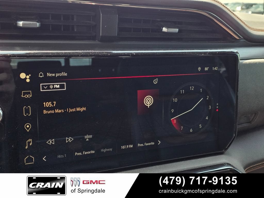 2024 GMC Sierra 1500 AT4