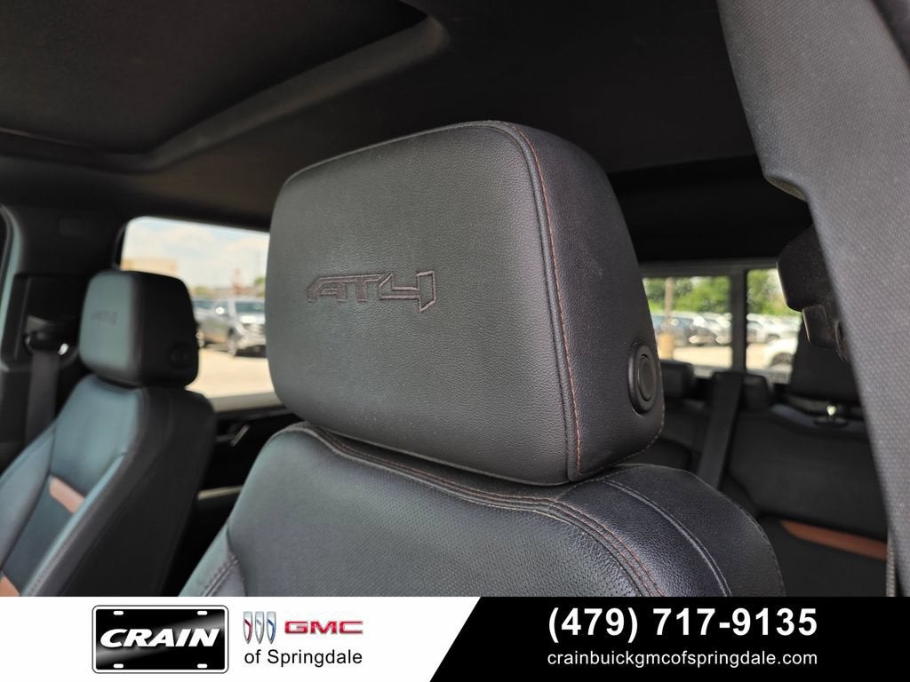 2024 GMC Sierra 1500 AT4