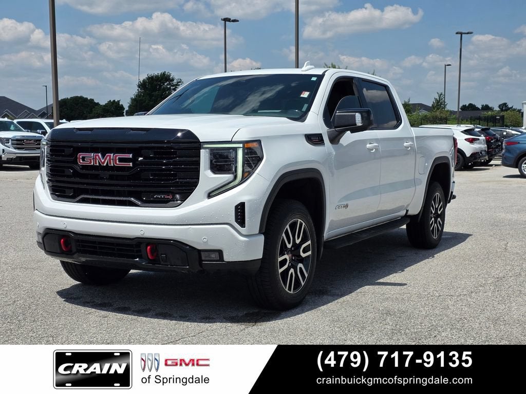 2024 GMC Sierra 1500 AT4