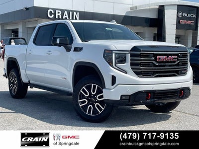 2026 GMC Sierra 1500 AT4