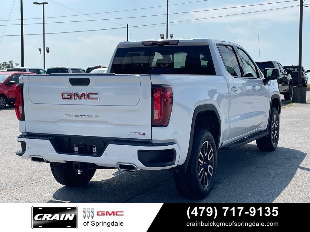 2026 GMC Sierra 1500 AT4