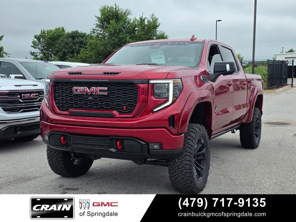 2026 GMC Sierra 1500 AT4