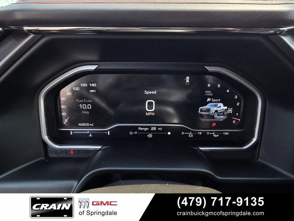 2024 GMC Sierra 1500 AT4