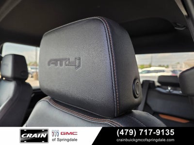 2024 GMC Sierra 1500 AT4
