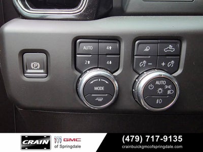 2025 GMC Sierra 1500 AT4