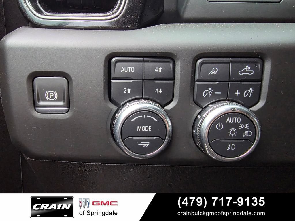 2025 GMC Sierra 1500 AT4