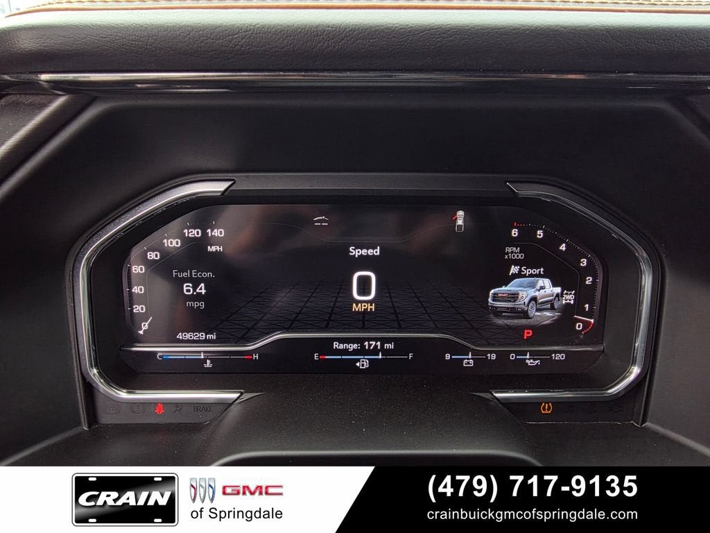 2025 GMC Sierra 1500 AT4