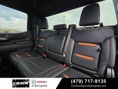2025 GMC Sierra 1500 AT4