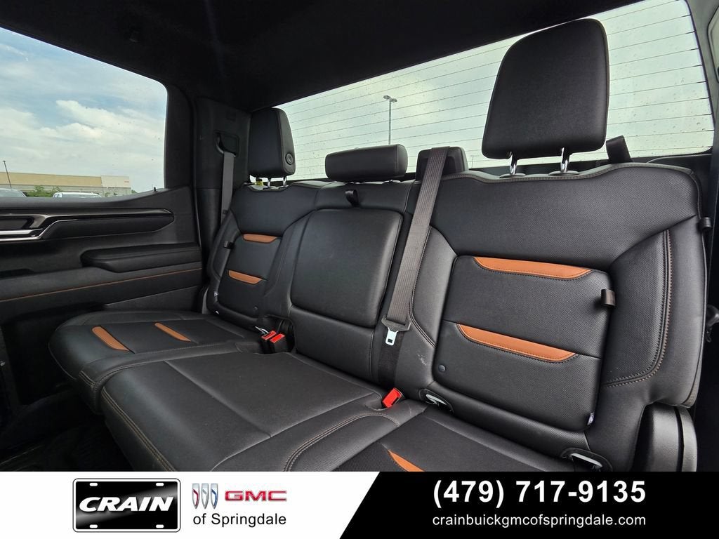 2025 GMC Sierra 1500 AT4