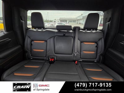 2025 GMC Sierra 1500 AT4