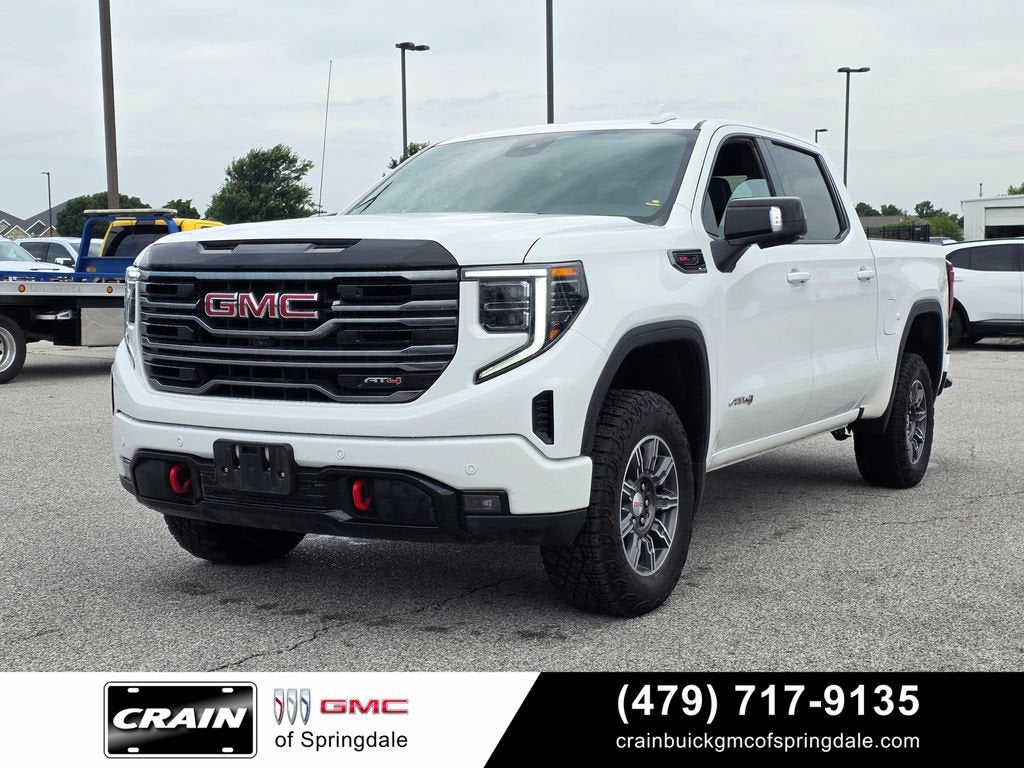 2025 GMC Sierra 1500 AT4