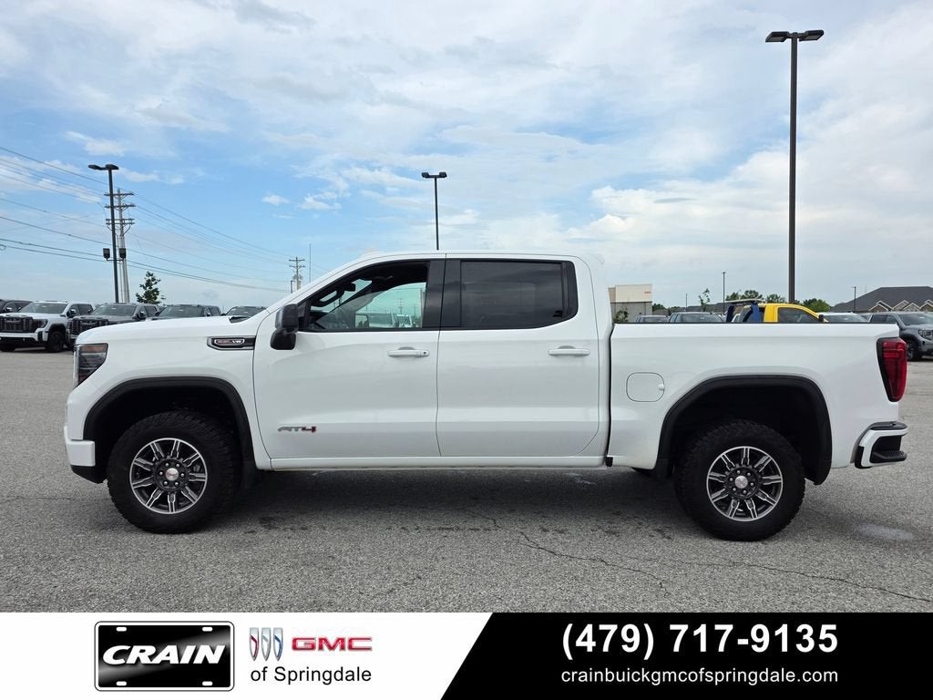 2025 GMC Sierra 1500 AT4