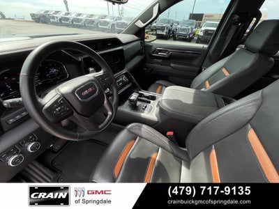 2025 GMC Sierra 1500 AT4